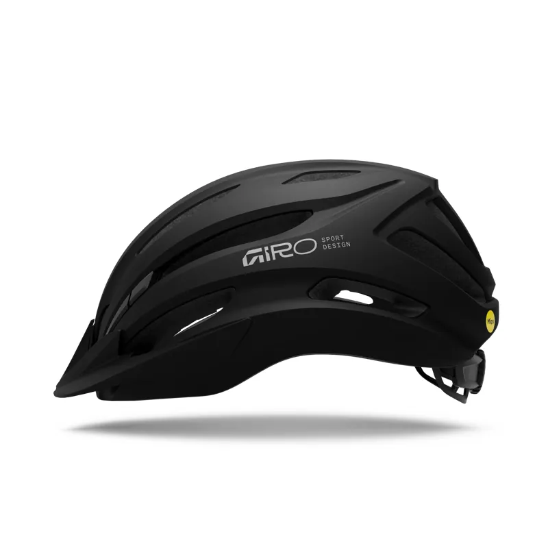 Giro Register Mips II Half Shell Helmet in Matte Black/Grey-1