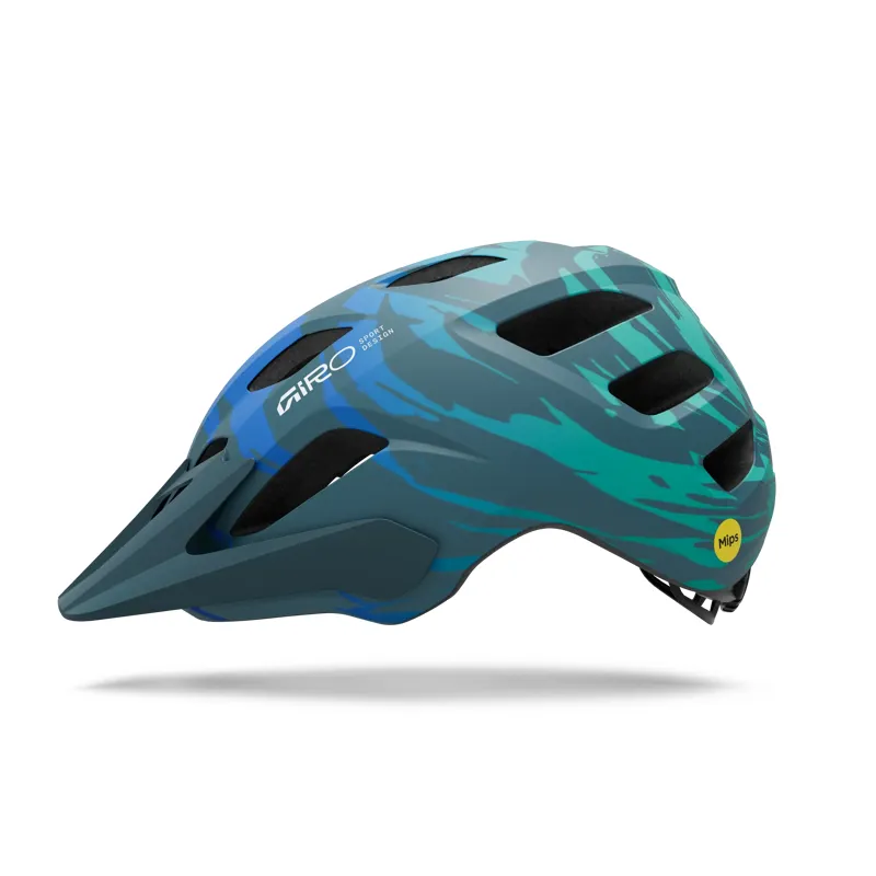 Giro Tremor MIPS Child Helmet in Matte Trench Blue-1
