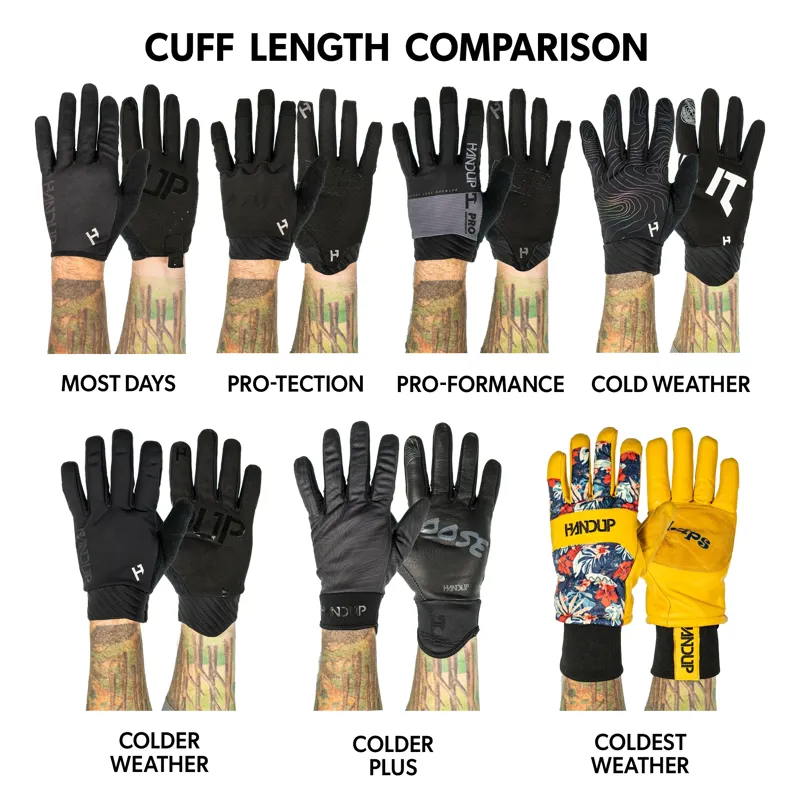 Handup Cold Weather Gloves in Marsh Camo-4