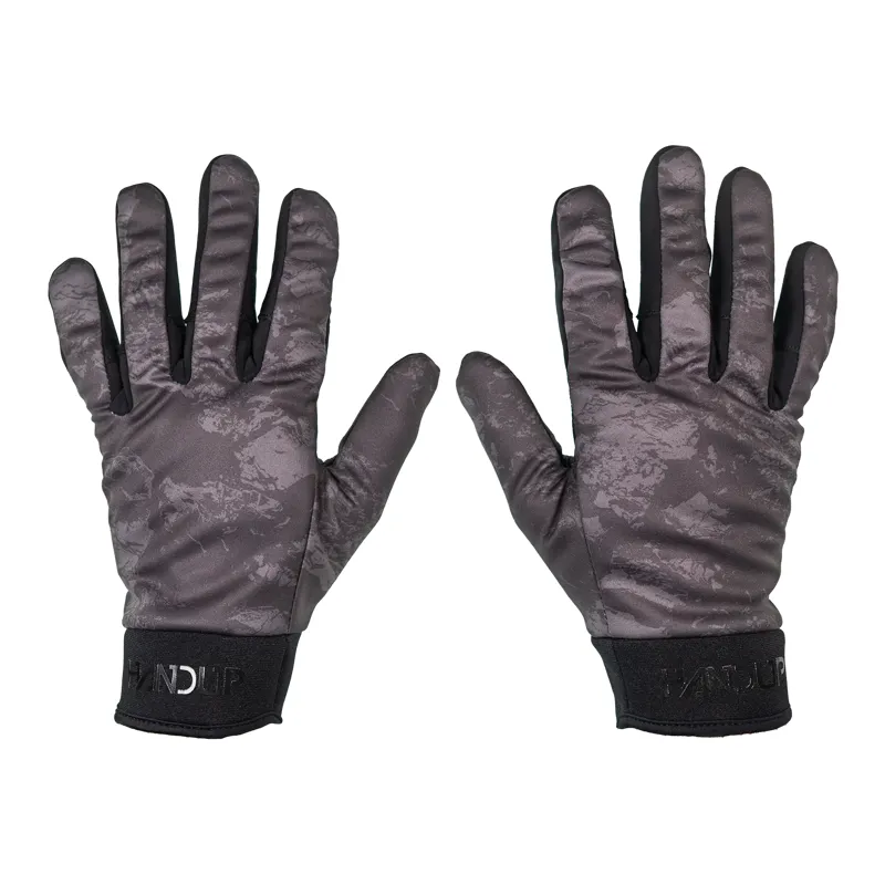 Handup ColdER Plus Gloves in Black Strata-1
