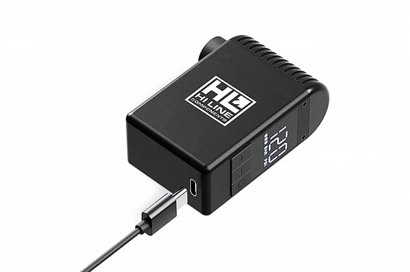 Hi-Line E-Pump Pro Electric Tire Pump-1