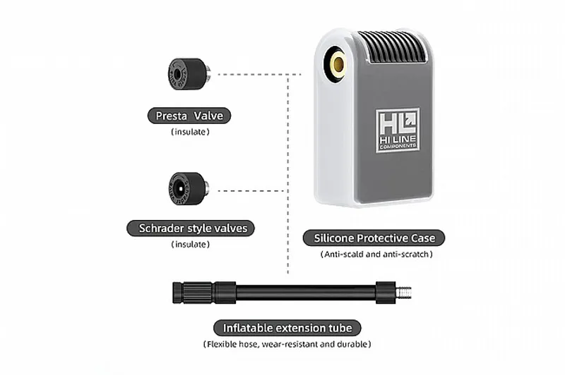 Hi-Line E-Pump Pro Electric Tire Pump-2