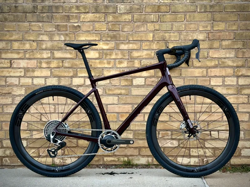 ENVE Mog RED XPLOR AXS SES 3.4: Hollyhock Purple - 58cm