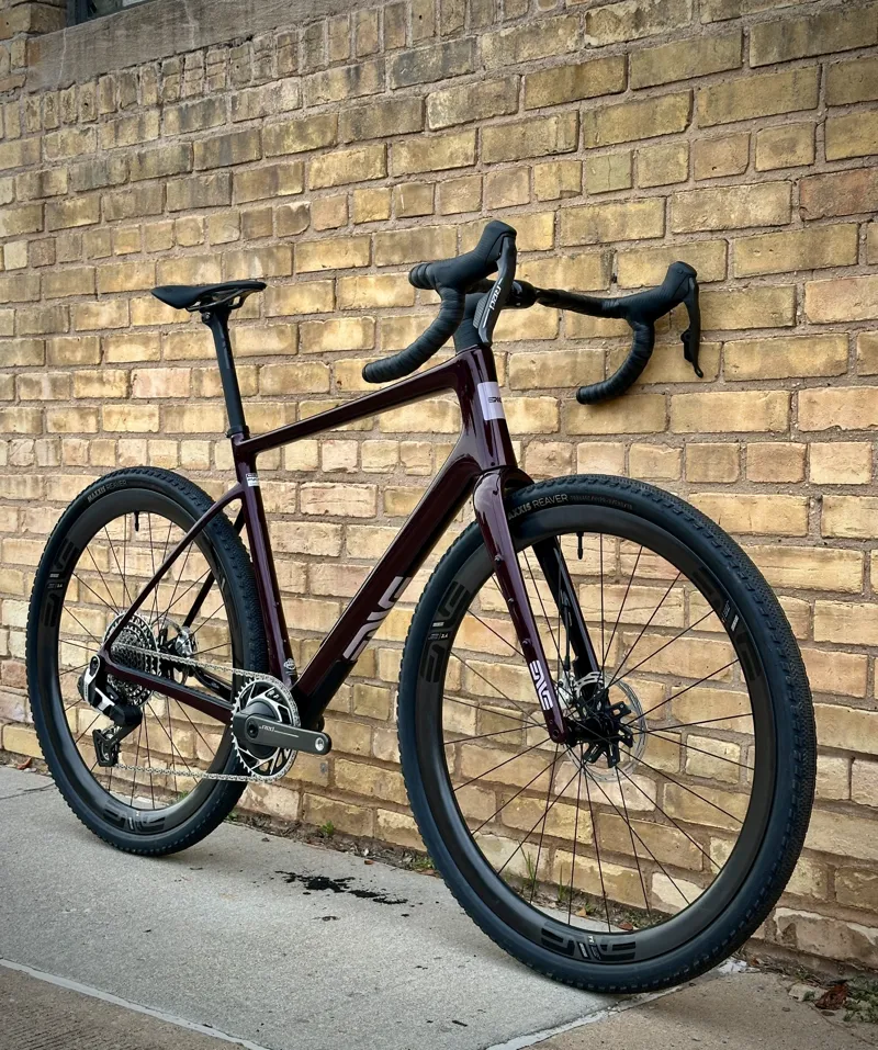 ENVE Mog RED XPLOR AXS SES 3.4: Hollyhock Purple - 58cm-1