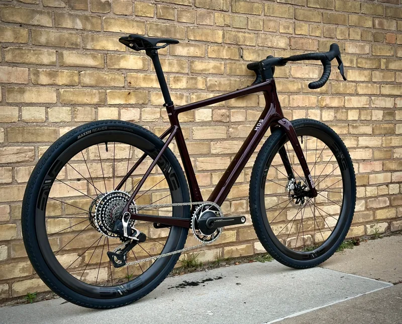 ENVE Mog RED XPLOR AXS SES 3.4: Hollyhock Purple - 58cm-2