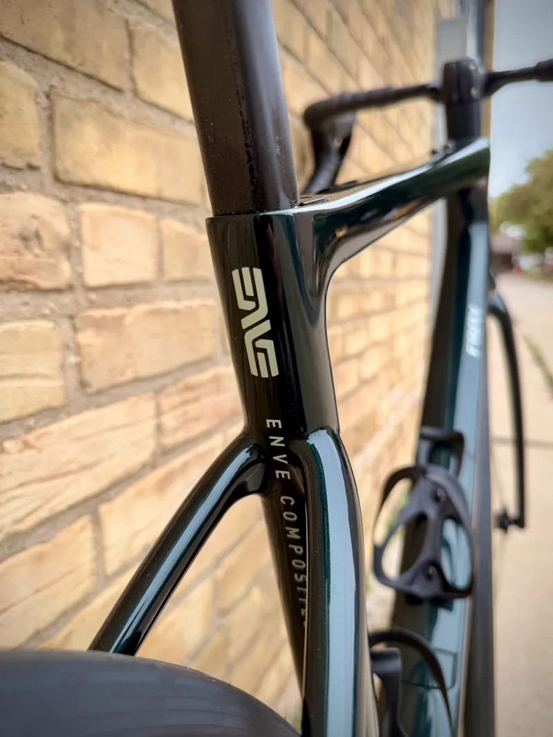 Enve Composites Fray Force 2x SES 4.5 British Racing Green - 52cm-3