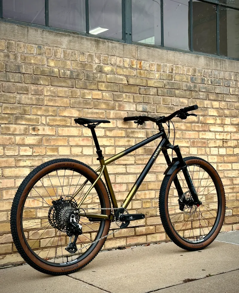 Wilde Dark Star EAGLE 90 ENVE AM30: Black Sparkle/Gold Metal Flake LG-2