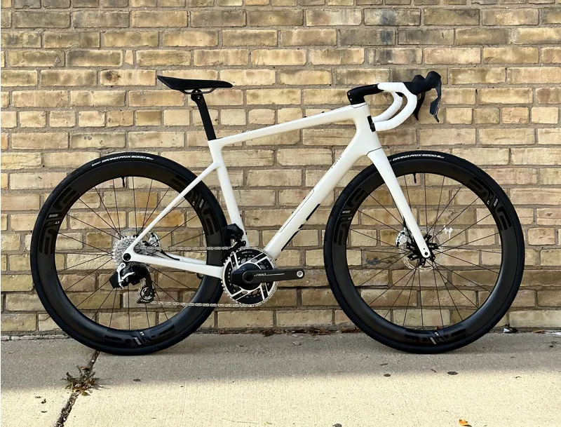 ENVE Fray SRAM RED eTap AXS E1 w/ Power Meter ENVE SES 4.5