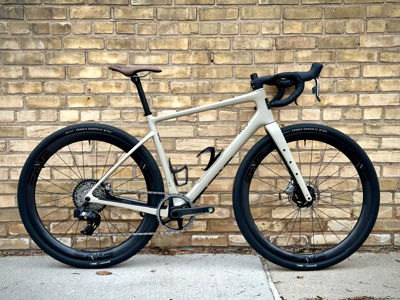 Enve Mog DEMO with RED XPLR eTap AXS SES 3.4 in Sand  DEMO