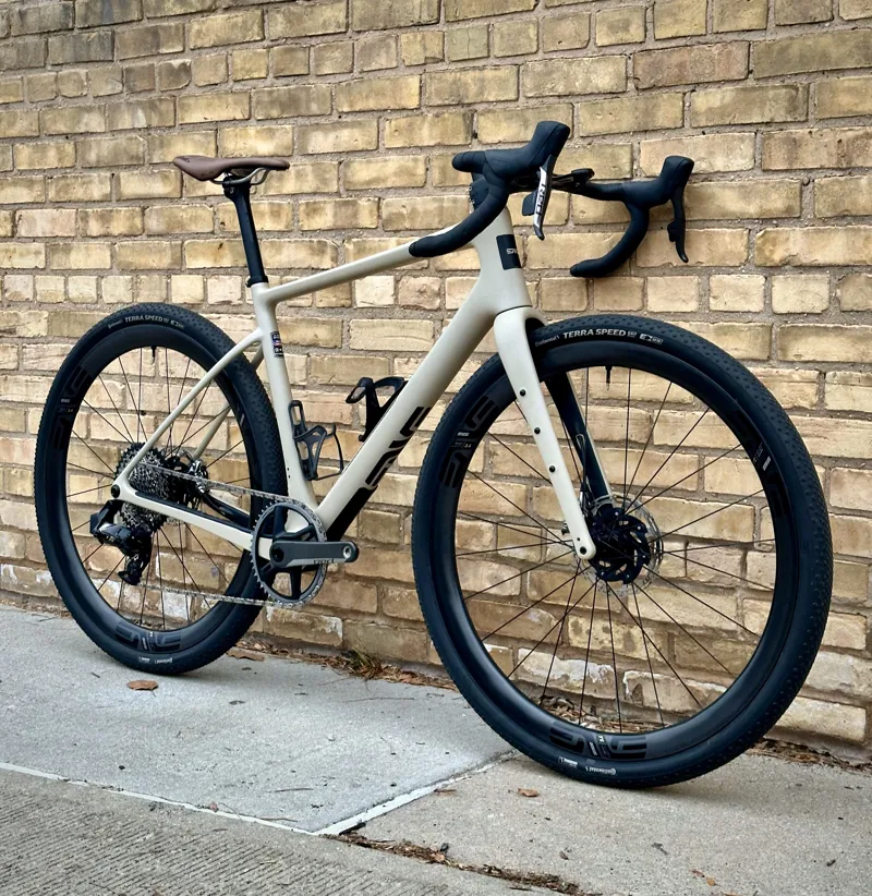 Enve Mog DEMO with RED XPLR eTap AXS SES 3.4 in Sand  DEMO-1