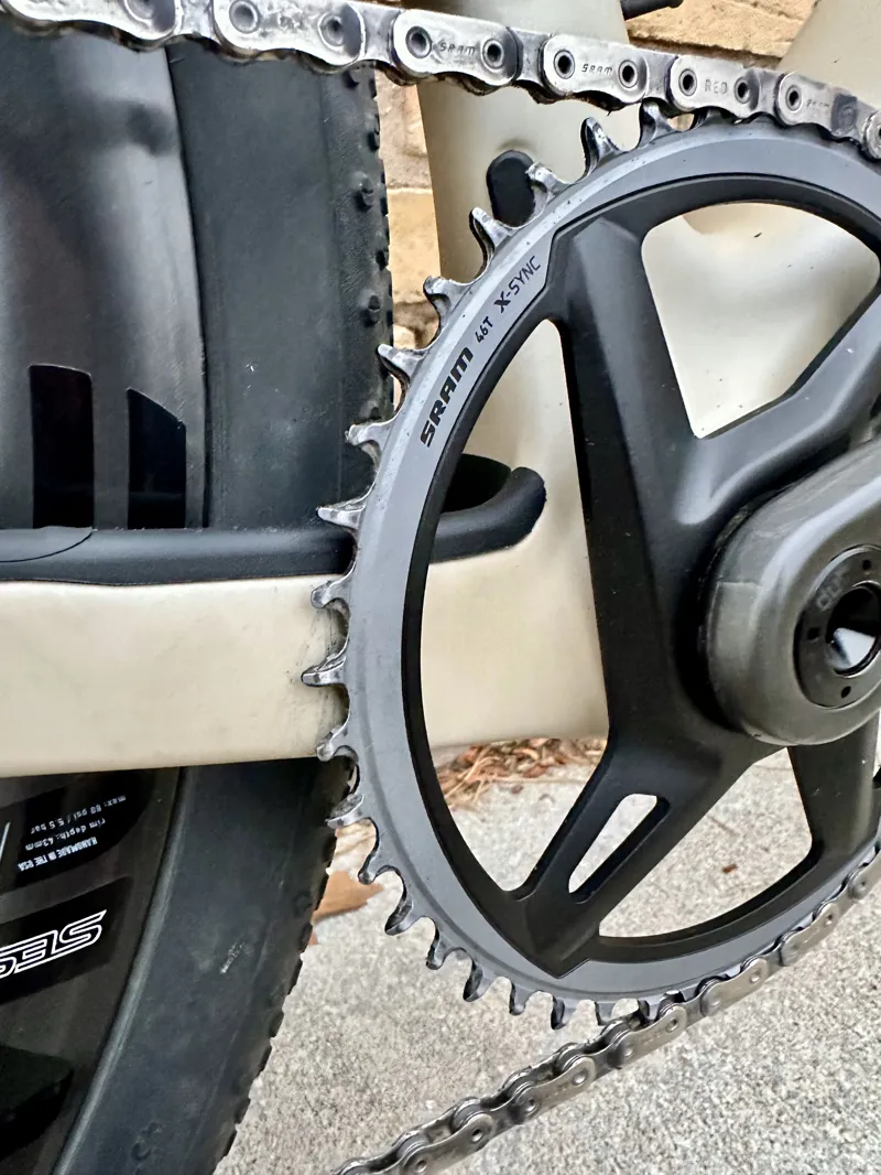 Enve Mog DEMO with RED XPLR eTap AXS SES 3.4 in Sand  DEMO-4