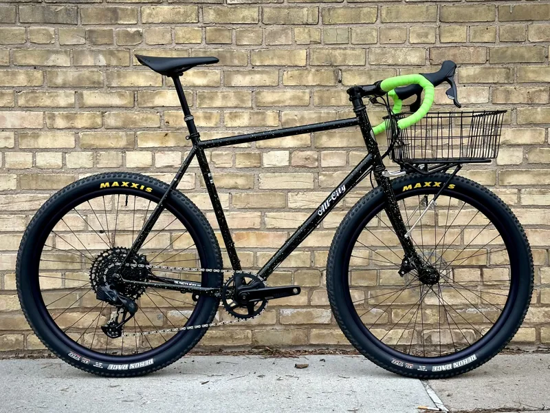 All-City Gorilla Monsoon Rival/GX 1X12: Slimer Lime - 58cm 27.5-1