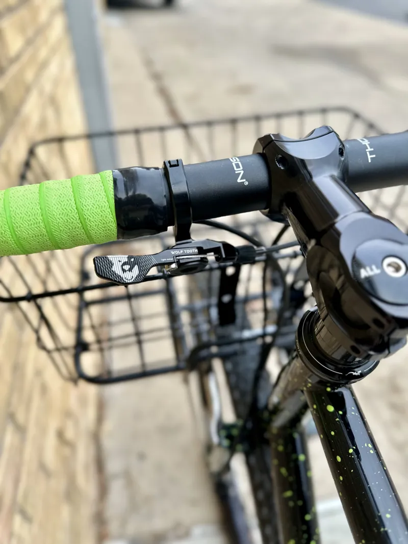 All-City Gorilla Monsoon Rival/GX 1X12: Slimer Lime - 58cm 27.5-2