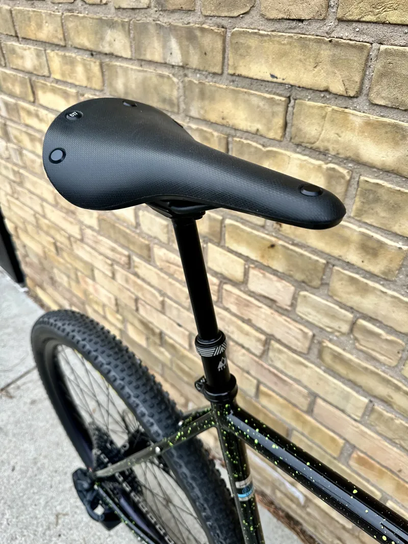 All-City Gorilla Monsoon Rival/GX 1X12: Slimer Lime - 58cm 27.5-5