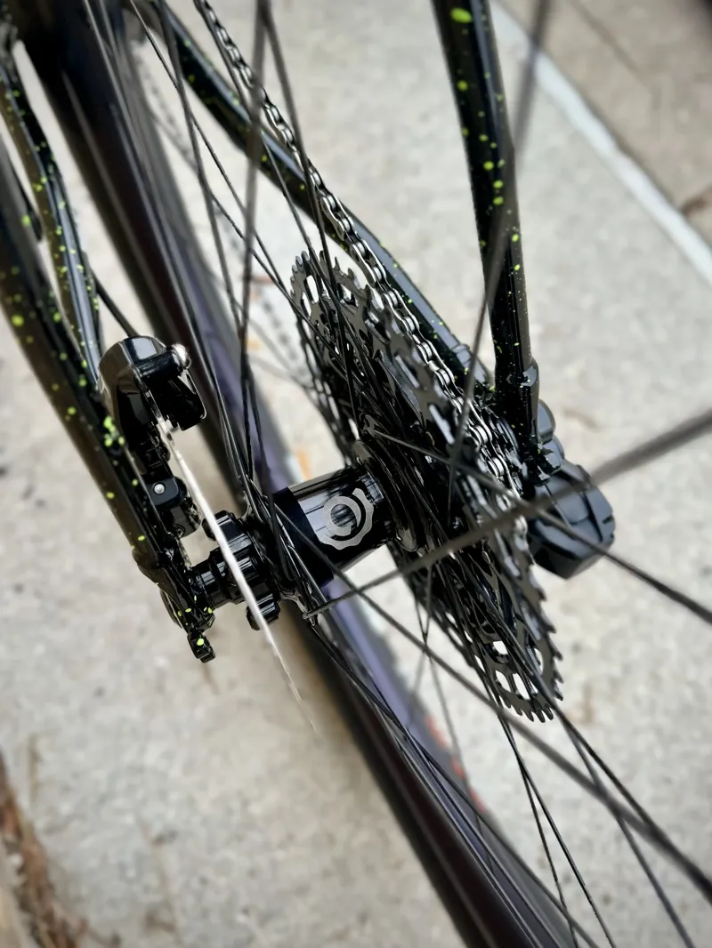 All-City Gorilla Monsoon Rival/GX 1X12: Slimer Lime - 58cm 27.5-4