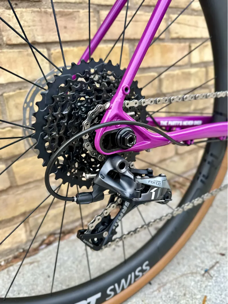 All-City Cosmic Stallion Force 1X11: Mermaid Fade - Size 52 -2