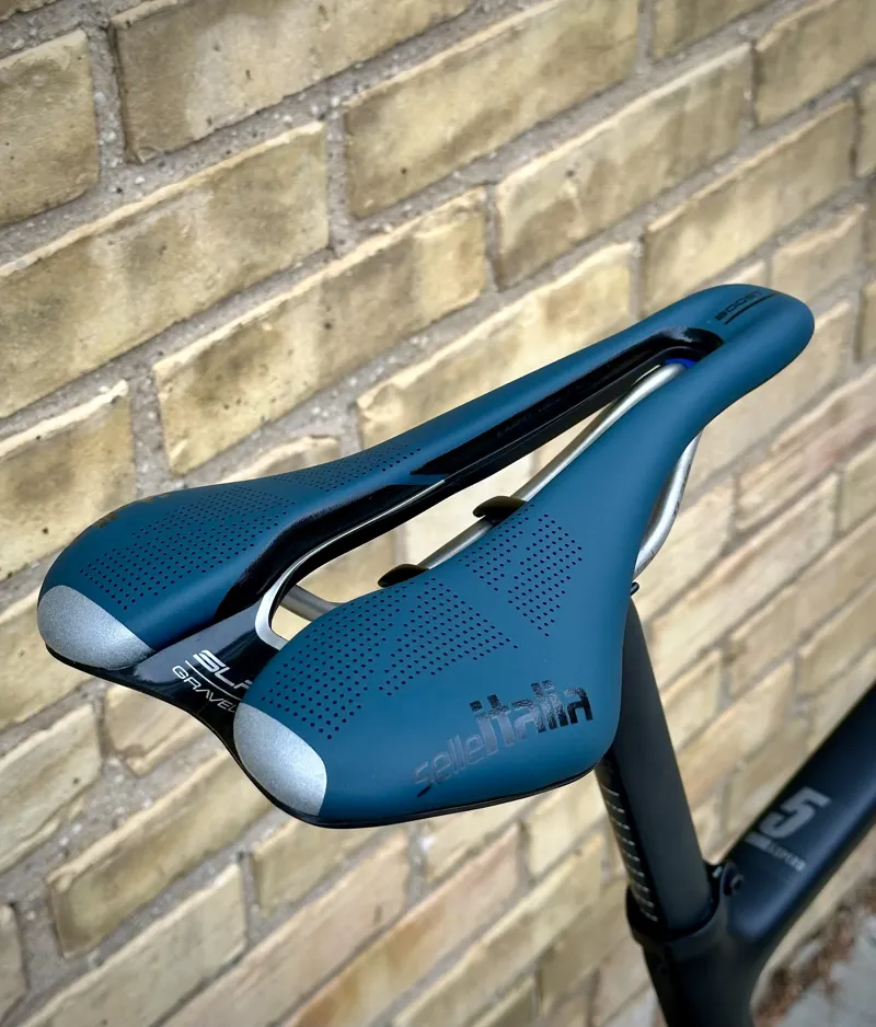 Cervelo Aspero-5 FORCE/XX1 Mullet 1X12 ENVE SES 3.4: Five Black-3