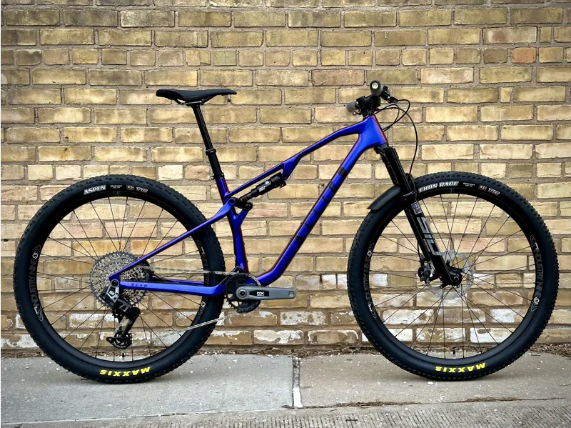 Allied BC40 GX Transmission i9 Trail 11: Blue / Red - MD