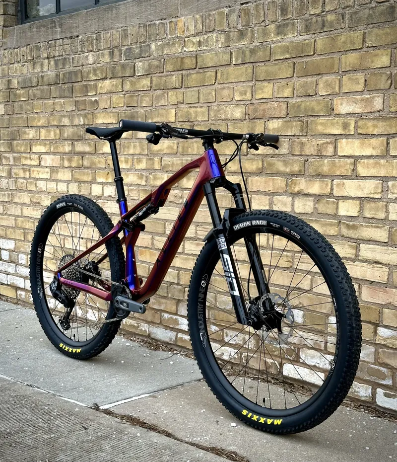 Allied BC40 GX Transmission i9 Trail 11: Blue / Red - MD-1