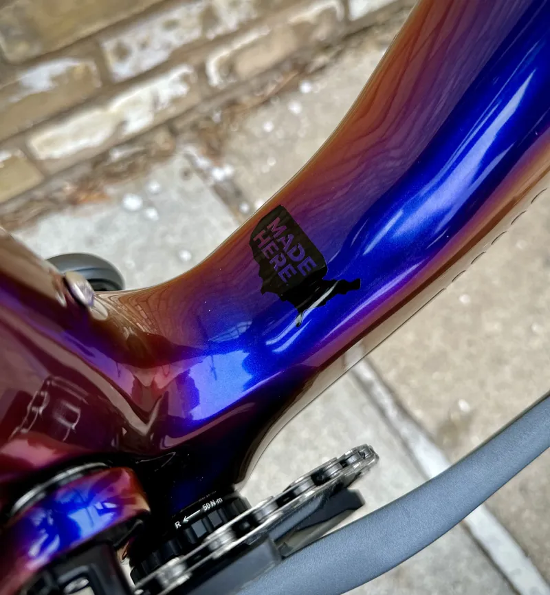 Allied BC40 GX Transmission i9 Trail 11: Blue / Red - MD-4