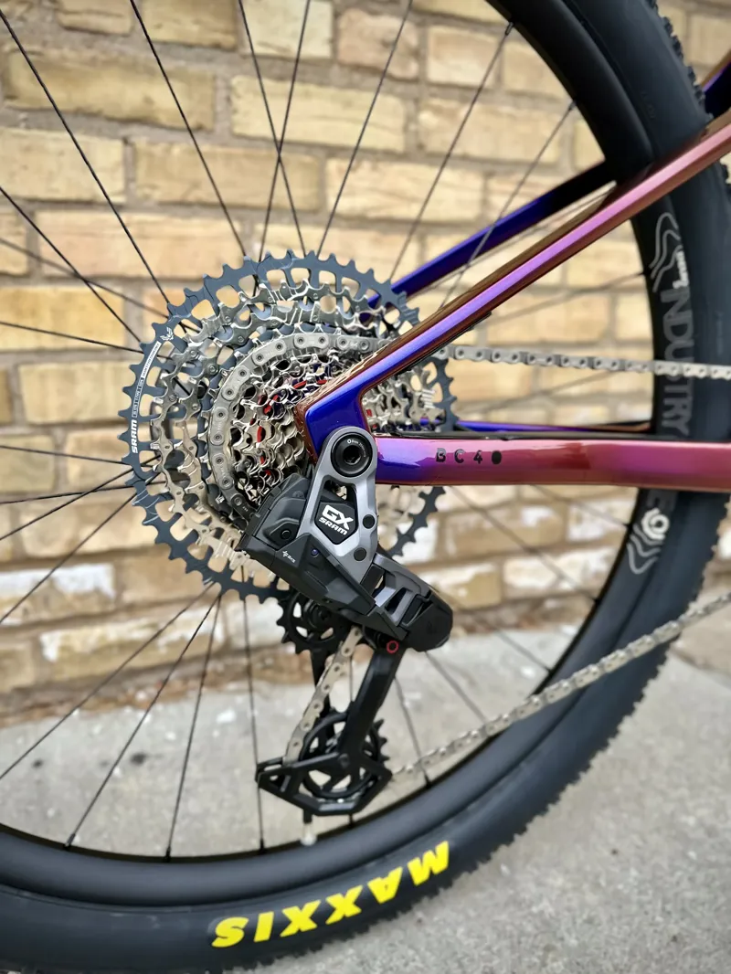 Allied BC40 GX Transmission i9 Trail 11: Blue / Red - MD-2