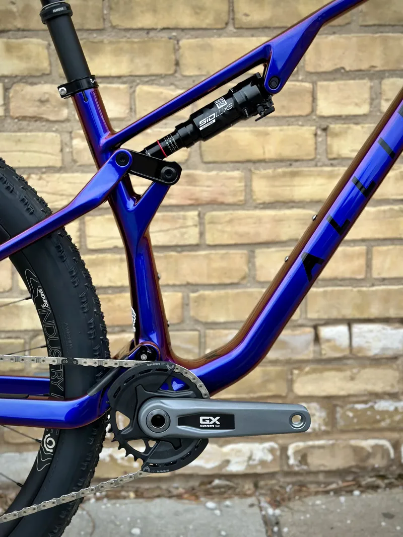 Allied BC40 GX Transmission i9 Trail 11: Blue / Red - MD-3