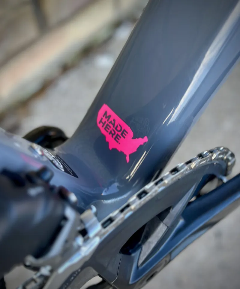 Allied Echo Gravel Bike Rival AXS Zipp 303s : Dove Grey - Size MD -3