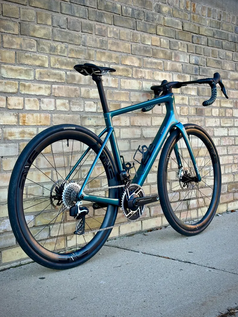 ENVE Fray SRAM Red AXS SES 3.4: Agave - Size 56cm-2