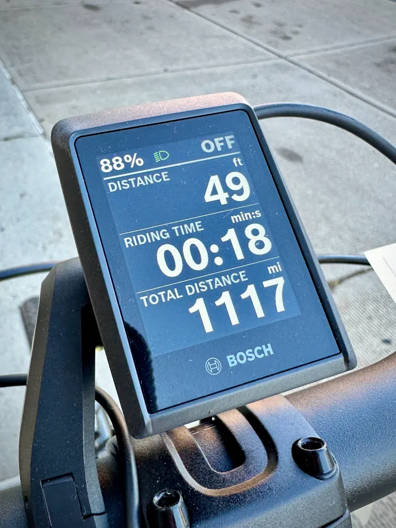 Cannondale Tesoro X 1 StepThru 2025 Class 3 Ebike: Size SM USED-7