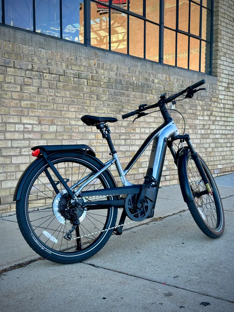 Cannondale Tesoro X 1 StepThru 2025 Class 3 Ebike: Size SM USED-3