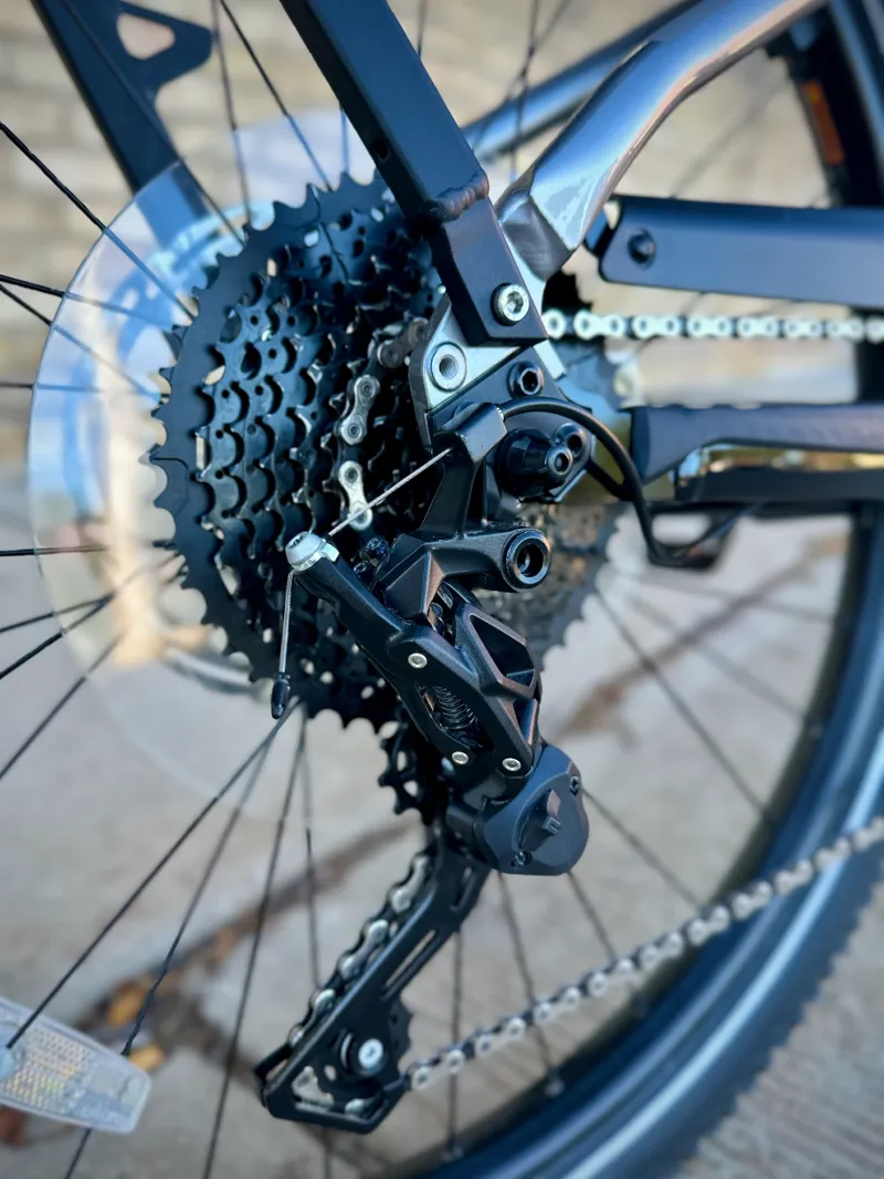 Cannondale Tesoro X 1 StepThru 2025 Class 3 Ebike: Size SM USED-6