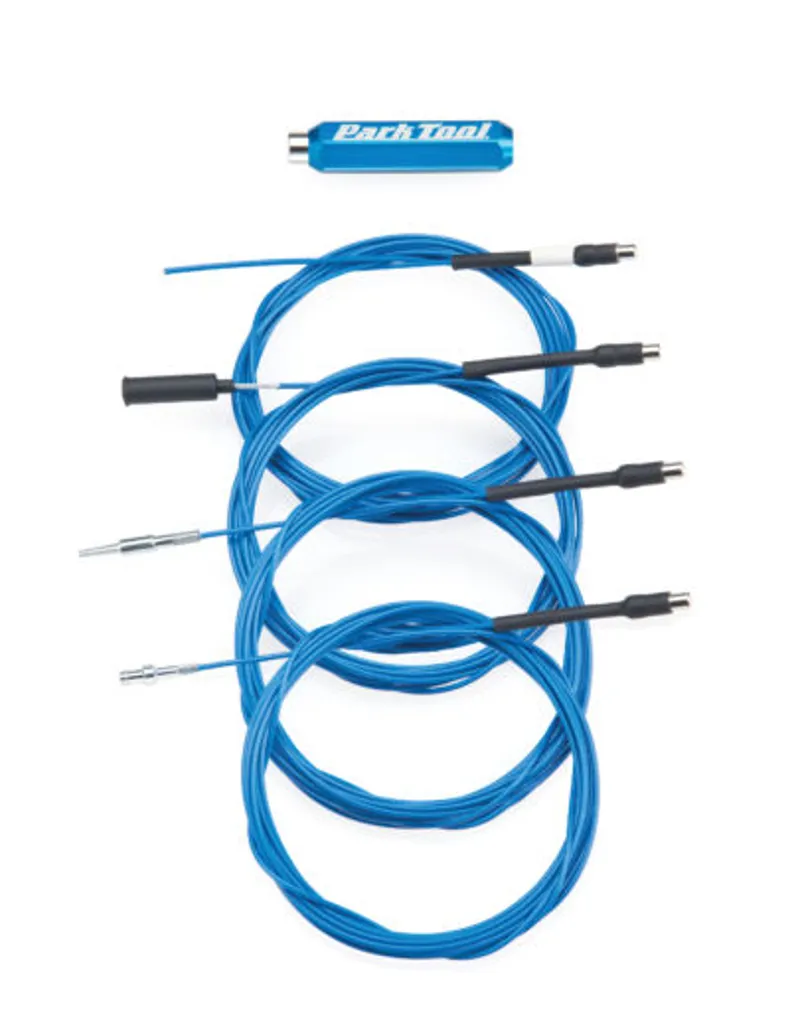 Park Tool IR-1.2 Internal Cable Routing Kit in Blue