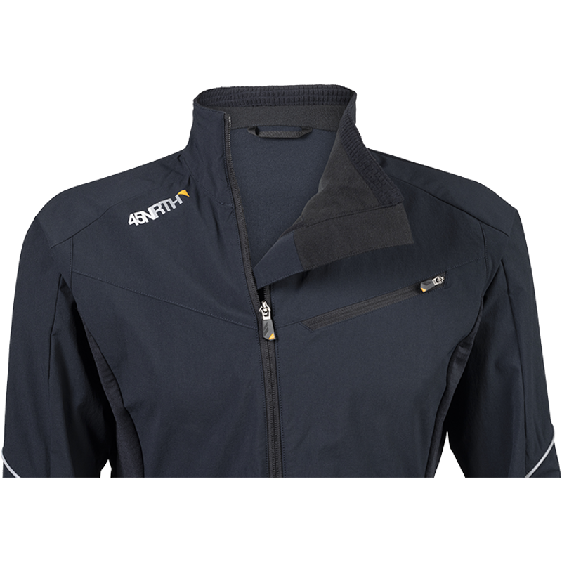 45NRTH NAUGHTVIND MEN'S JACKET BLACK -2