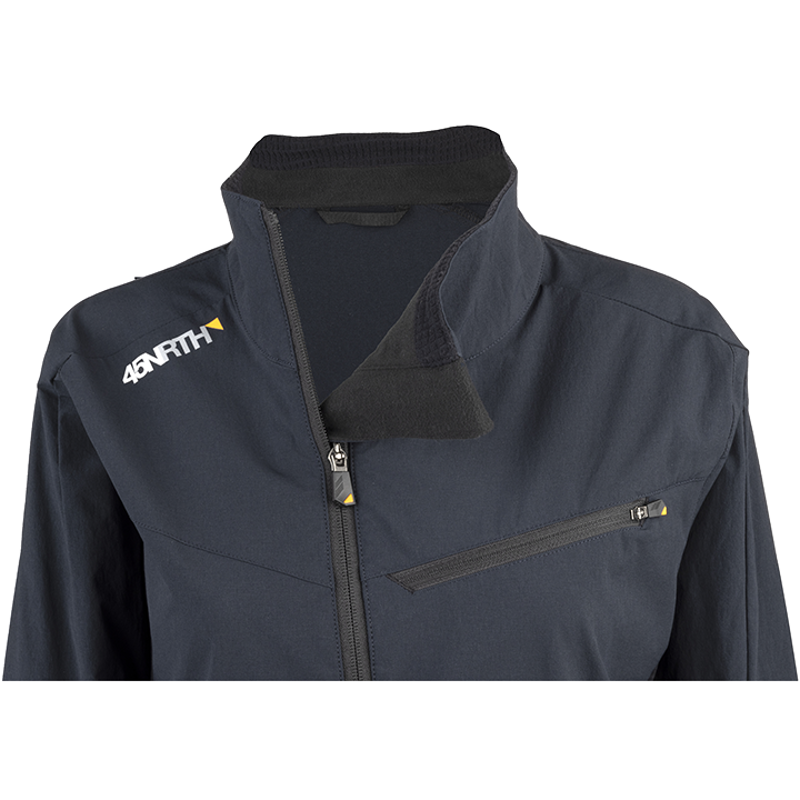 45NRTH Naughtvind Women's Jacket Black-1