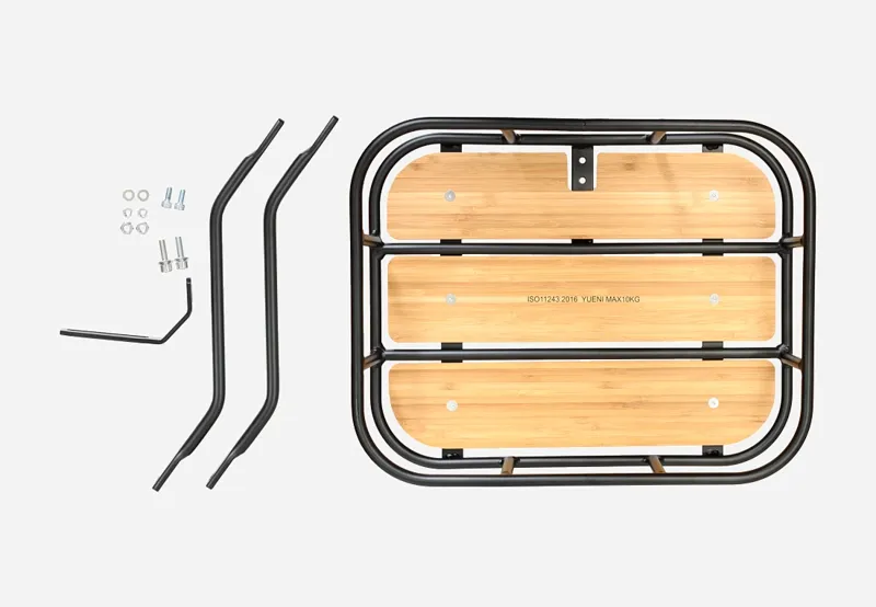 Cannondale Treadwell Front Rack w/ Bamboo Tray