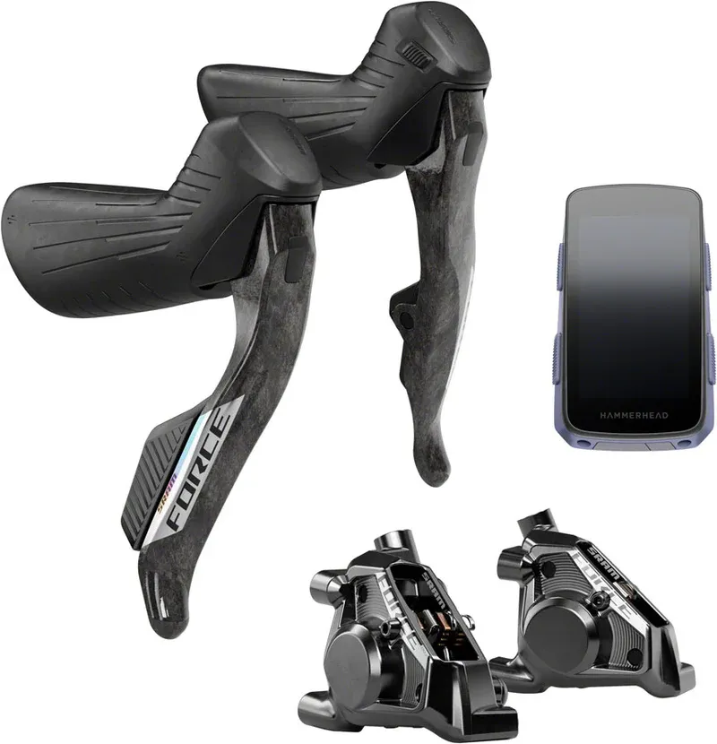 SRAM Force E1 AXS Upgrade Kit Hammerhead Karoo Force color edition