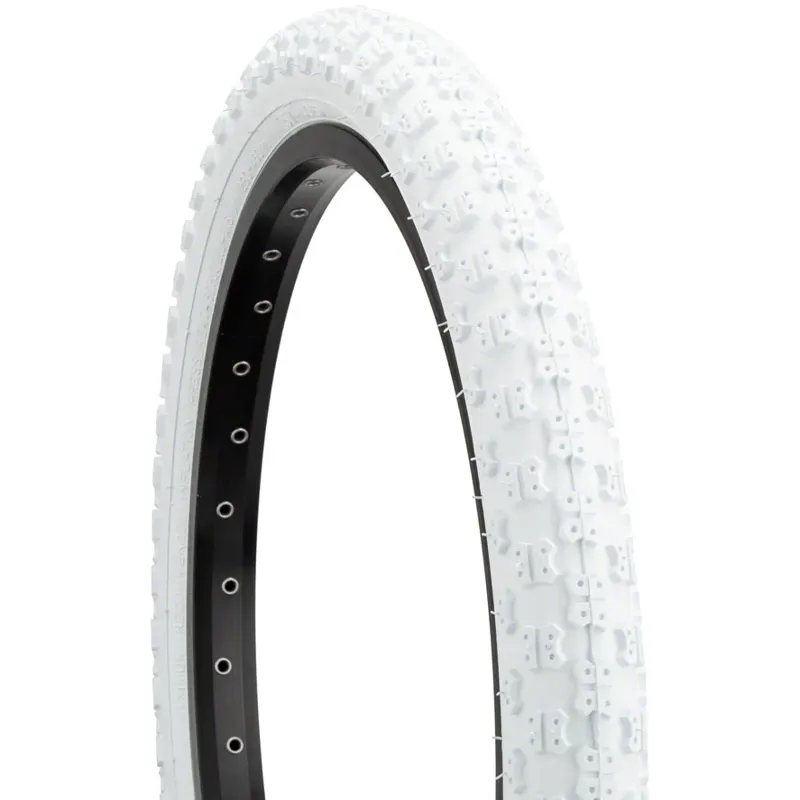 KENDA K50 TIRE - 24 X 2.124 CLINCHER WIRE WHITE 22TPI