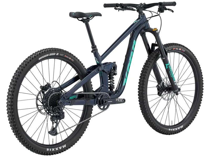 Kona Process X in Blue-2