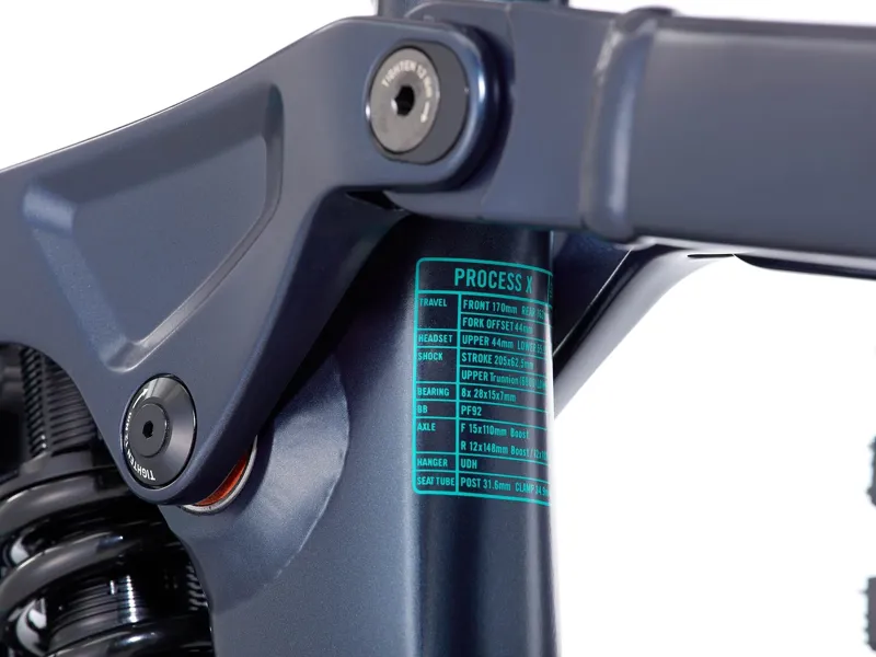 Kona Process X in Blue-6