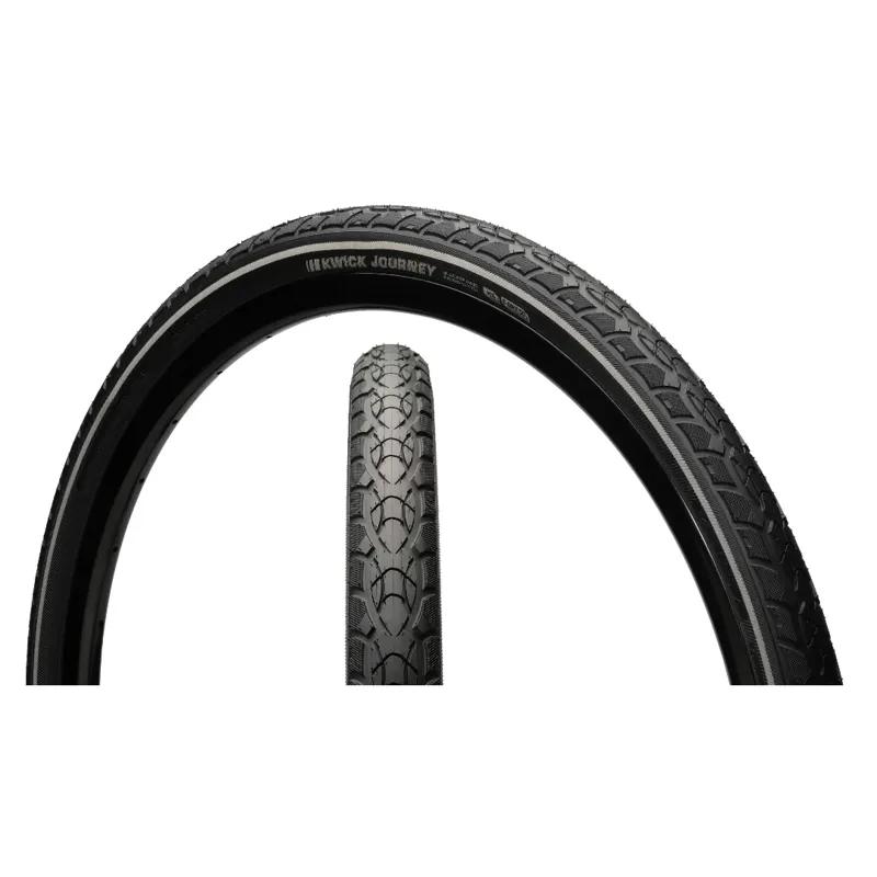 Kenda K1129 Kwick Journey SRC-KS Tire Black / Reflective - 26X1.95