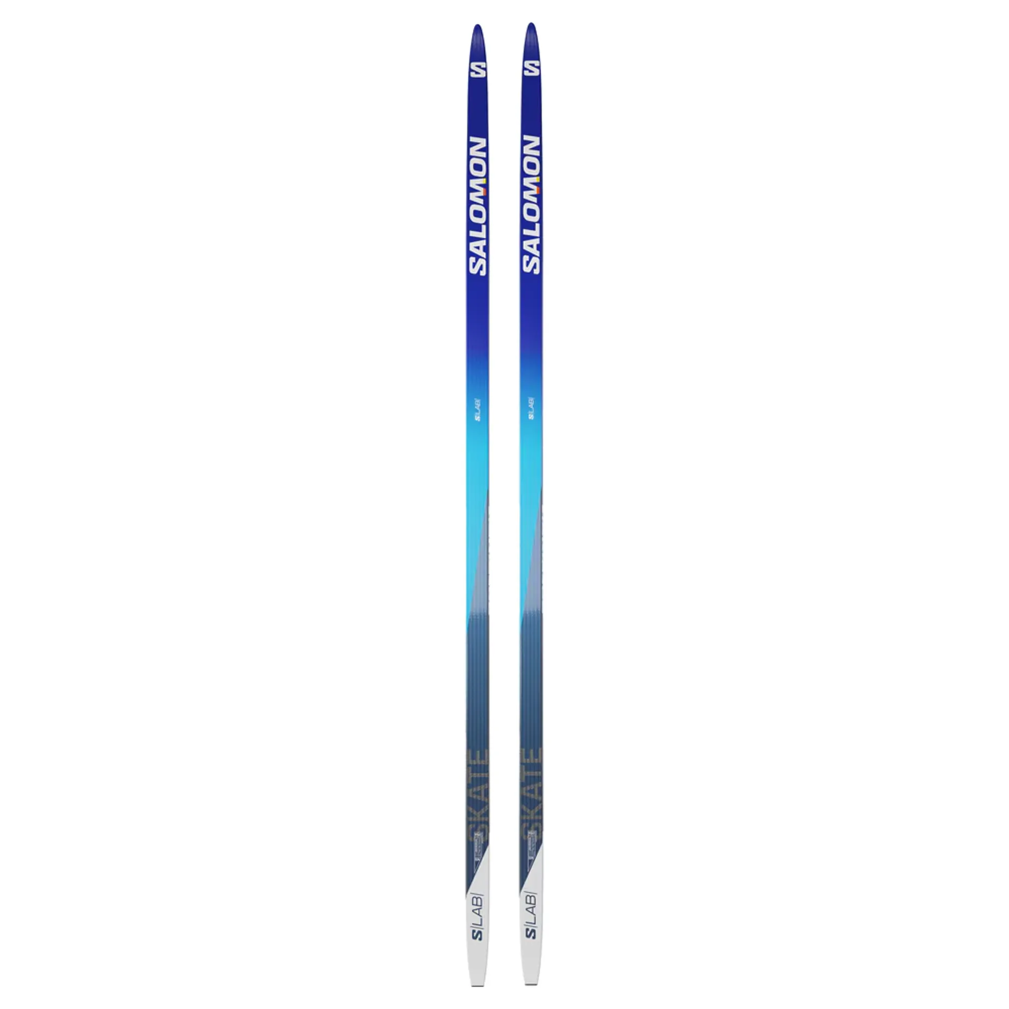 salomon 2023 skis QST LUX 92 Women's Saint Bernard helping kids gain control as they explore groomed trails and venture into variable snow conditions Salomon S/Lab Carbon Skate Blue