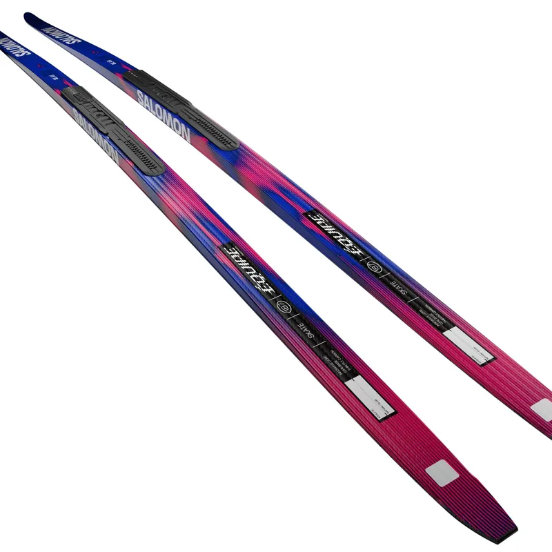 Salomon S/Lab Equipe Cold Universal Flex Cross-Country Skis-4