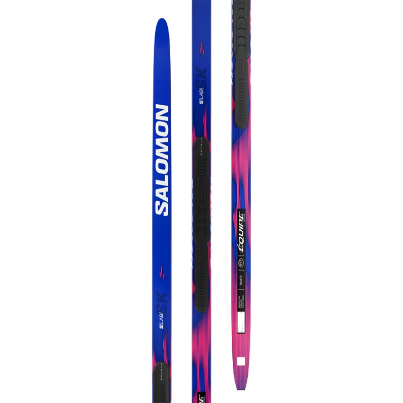 Salomon S/Lab Equipe Universal Warm Skate Ski with bindings-1