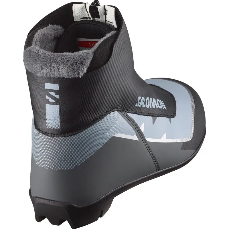 Salomon Vitane W Nordic Boots in Black / Castlerock / Dusty Blu-1