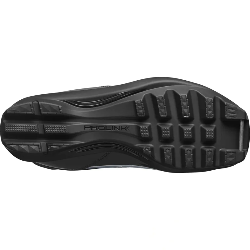 Salomon Vitane W Nordic Boots in Black / Castlerock / Dusty Blu-2