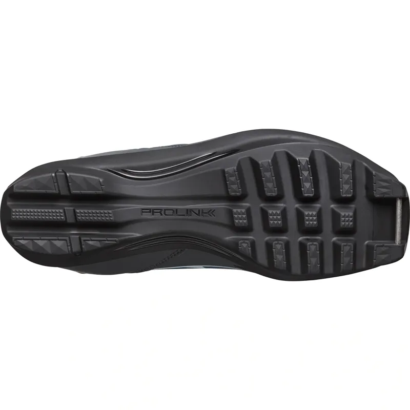 Salomon Escape Nordic Boots in Black / Castlerock / Blue Ashe-2