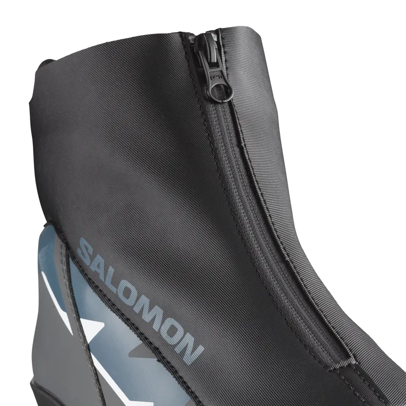 Salomon Escape Nordic Boots in Black / Castlerock / Blue Ashe-3