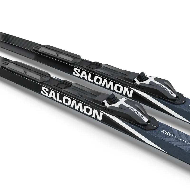 Salomon RS8 and Shift Skate Nordic Skis with Shift Binding: X-Stiff-2