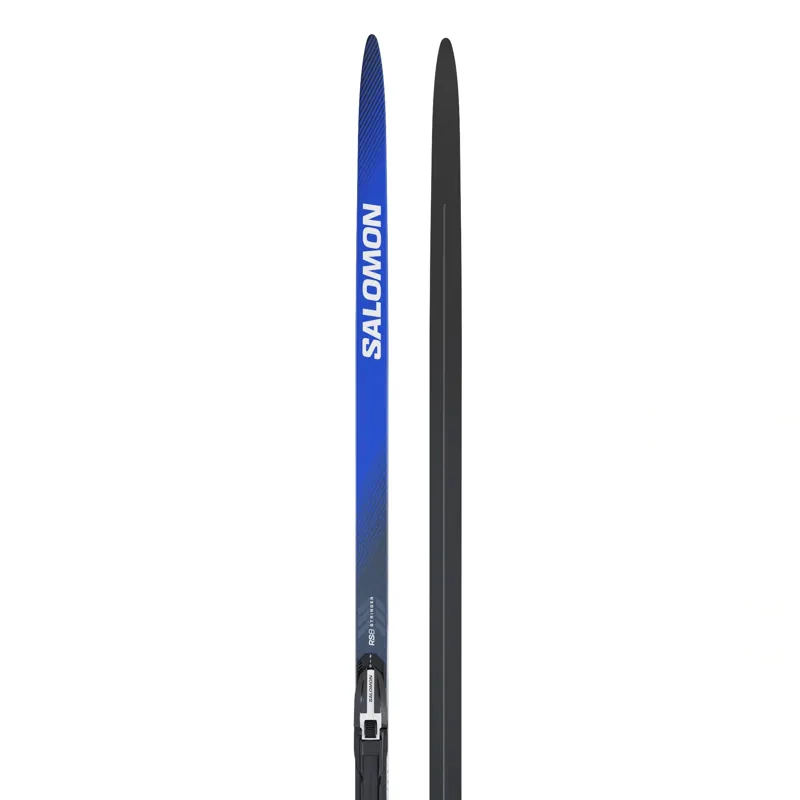 Salomon RS 8 Nordic Skis with Shift Binding in Black-1
