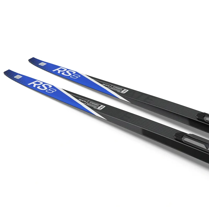 Salomon RS 8 Nordic Skis with Shift Binding in Black-3